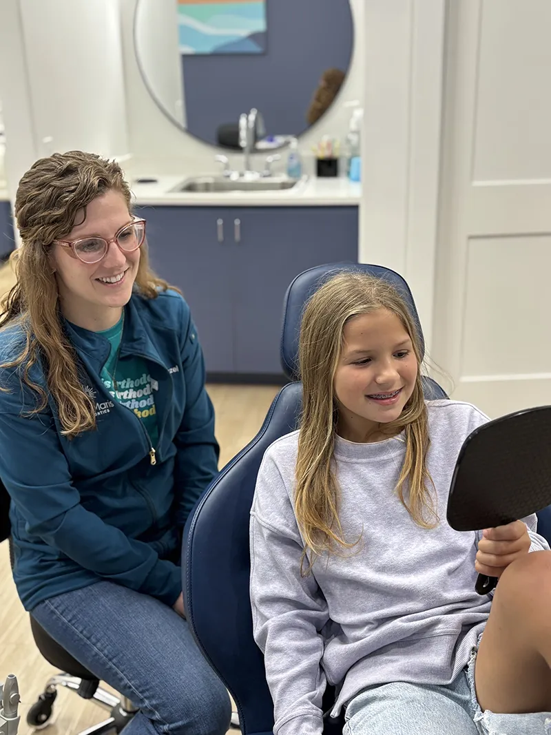 whitney vrazel and patient