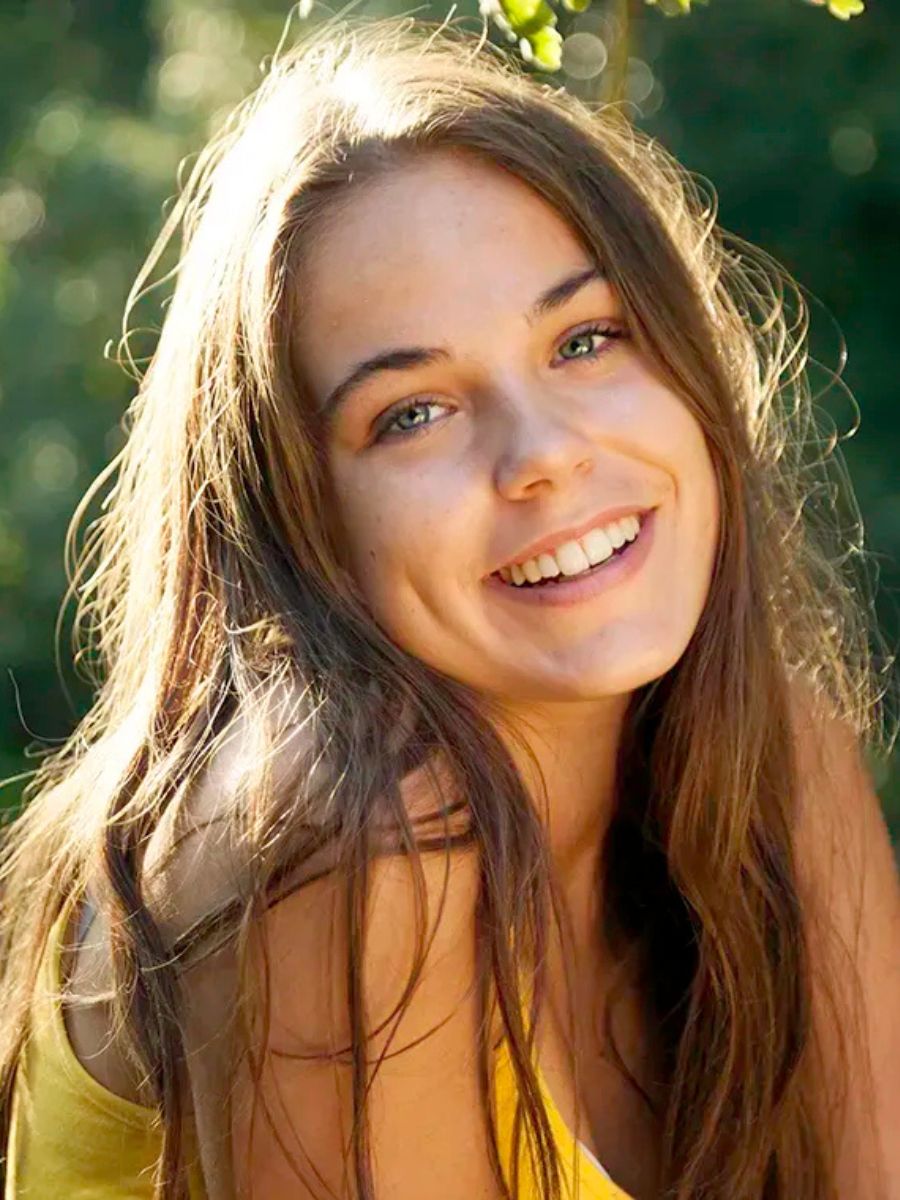 Smiling orthodontic patient at Stella Maris Orthodontics in Willis, TX