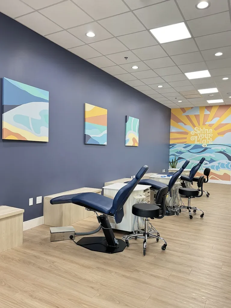 treatment area